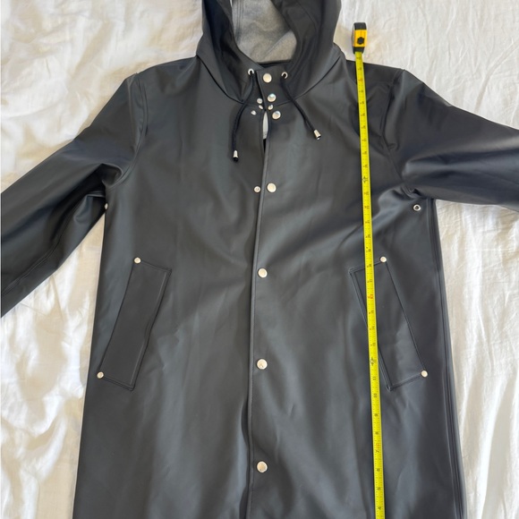 Stutterheim Stockholm Lightweight Rain Jacket M - Picture 11 of 16